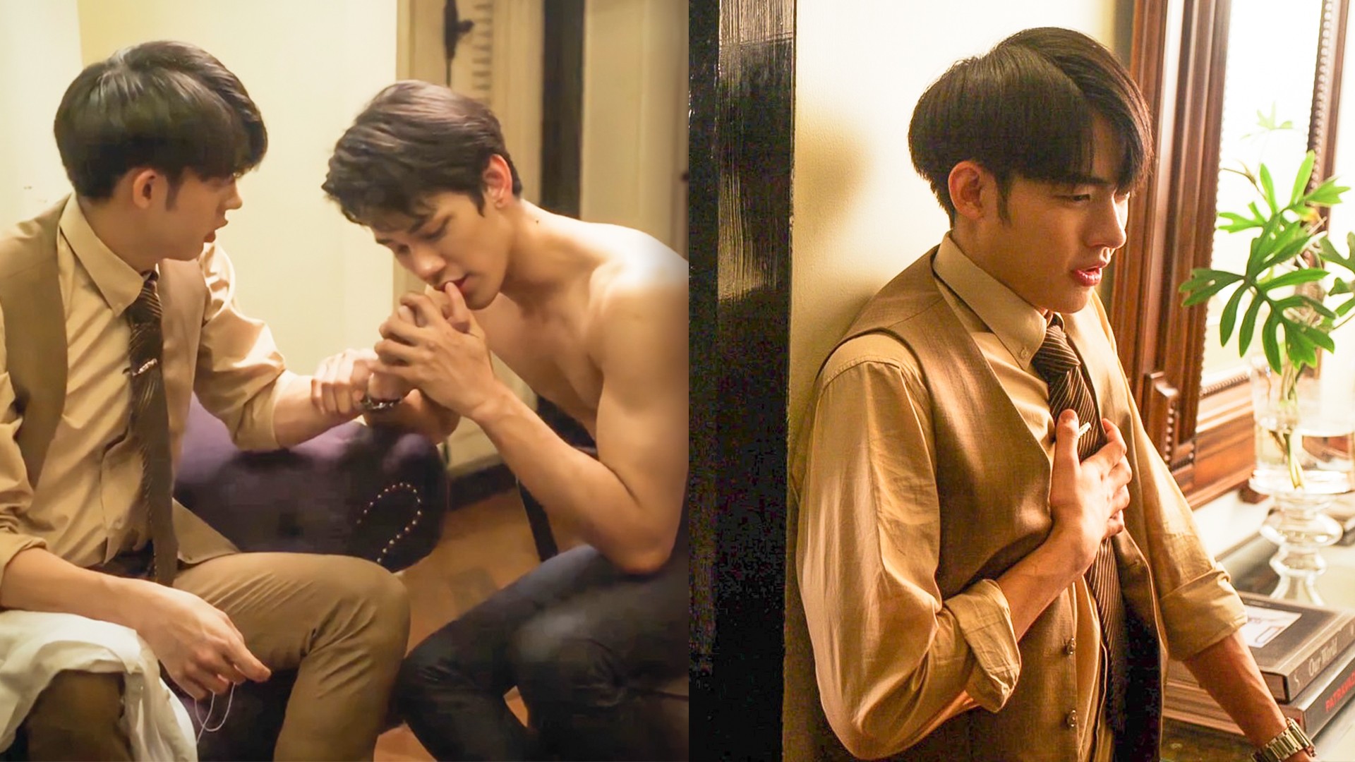 “ไออุ่น” เจอ “นาวี” จู่โจมจนใจสั่น ใน #TheTuxedoEP4