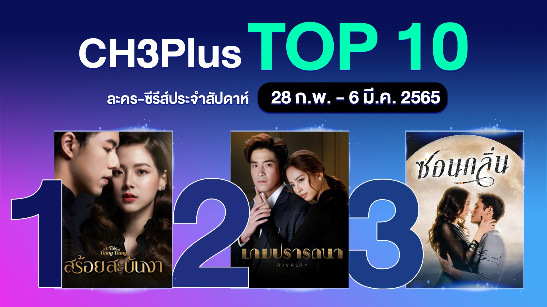 3Plus Top 10 28 Feb-6 Mar 2022