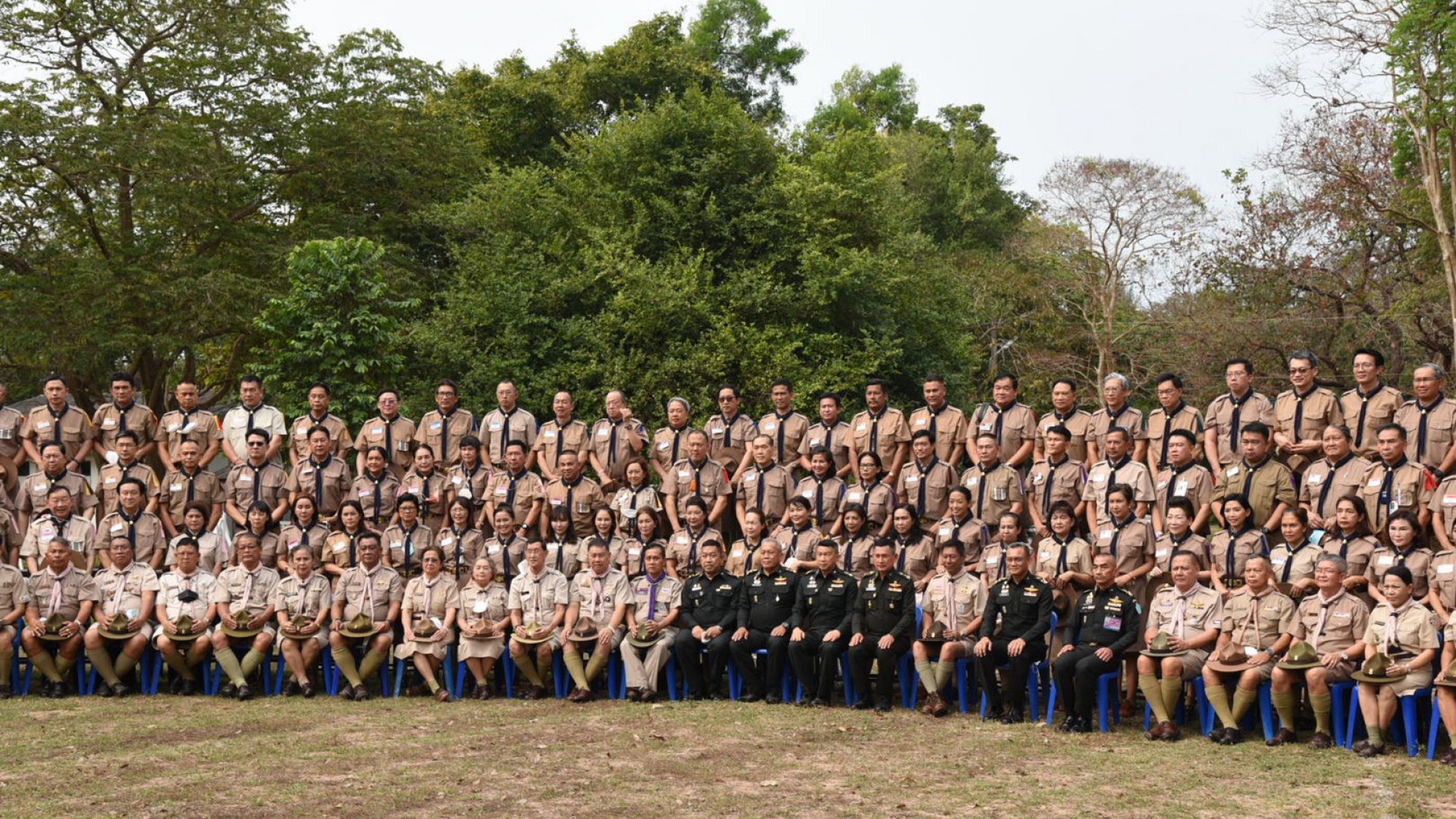 เปิดอบรมผู้กำกับลูกเสือสามัญ หลักสูตรการบริหารความมั่นคง สวปอ.มส.SML รุ่นที่ 3