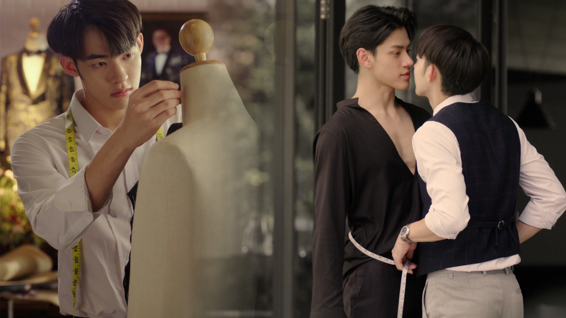 เคมีปะทุ “แชป-กรีน” วัดตัวแนบชิดใน #TheTuxedoEP5