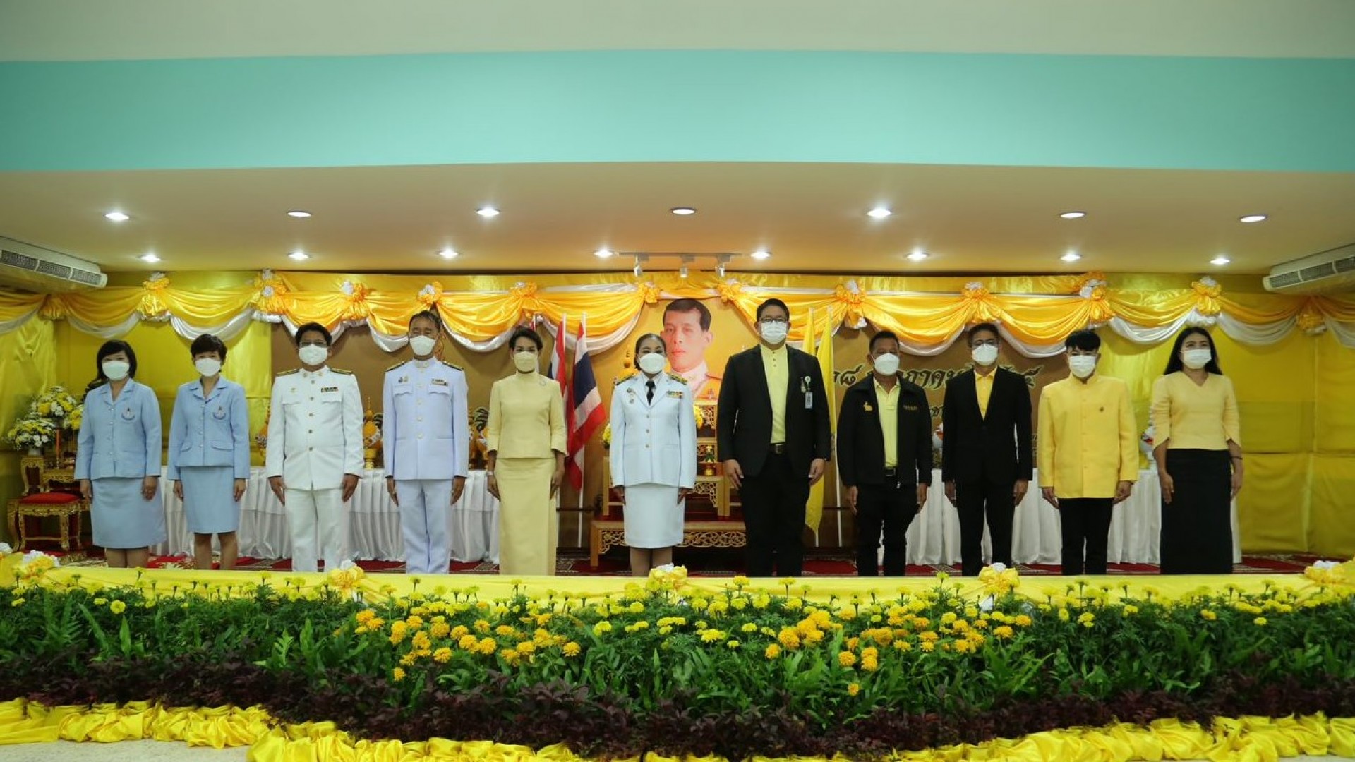 ช่อง 3 ร่วมงานเฉลิมพระเกียรติ พระบาทสมเด็จพระวชิรเกล้าเจ้าอยู่หัว เนื่องในวันเฉลิมพระชนมพรรษา 70 พรรษา