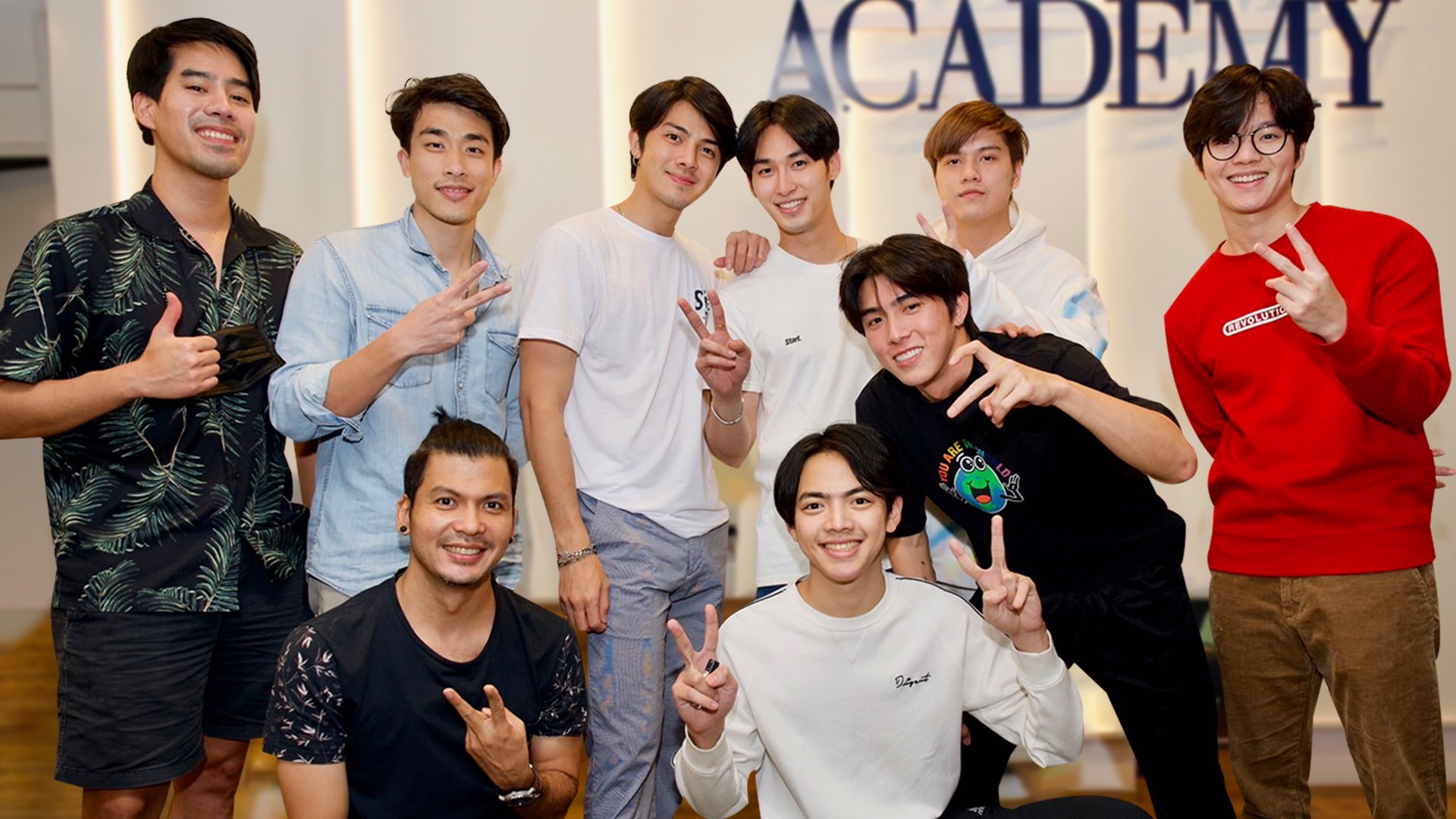 พร้อมบู๊เต็มที่! “คัท-ไฮด์” นำทีมเรียนคิวบู๊ก่อนลงสนามจริงในซีรีส์ “ตรวนธรณี”