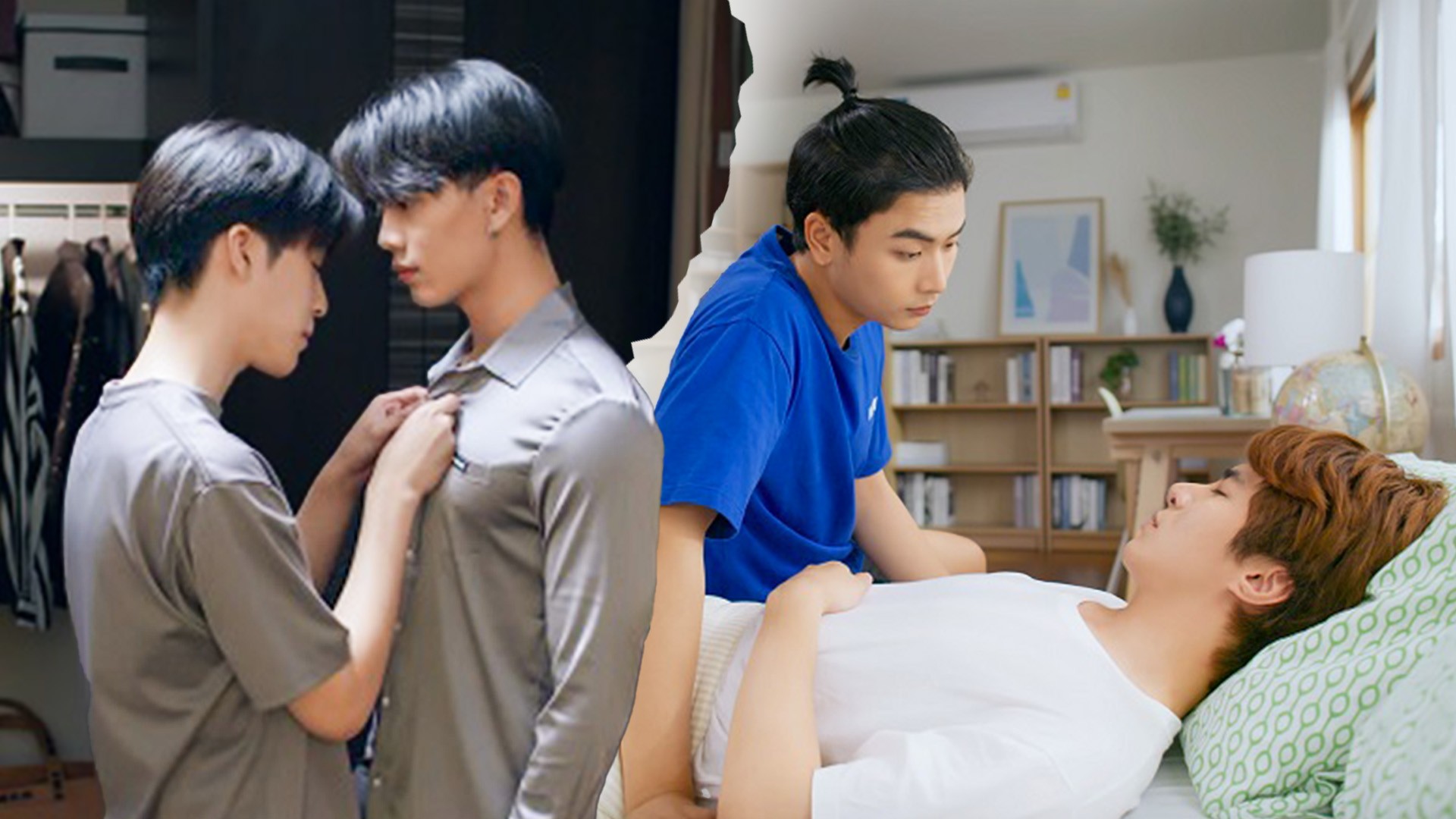 “คิม-ทิม” เจอไข้ใจชุดใหญ่ใน #แอบจองรักEP8