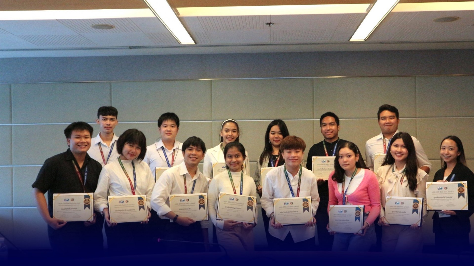 ช่อง 3 จัดโครงการ CH3 Young Journalist ครั้งที่ 1/2565 สร้างคนข่าวรุ่นใหม่ให้สังคมไทย