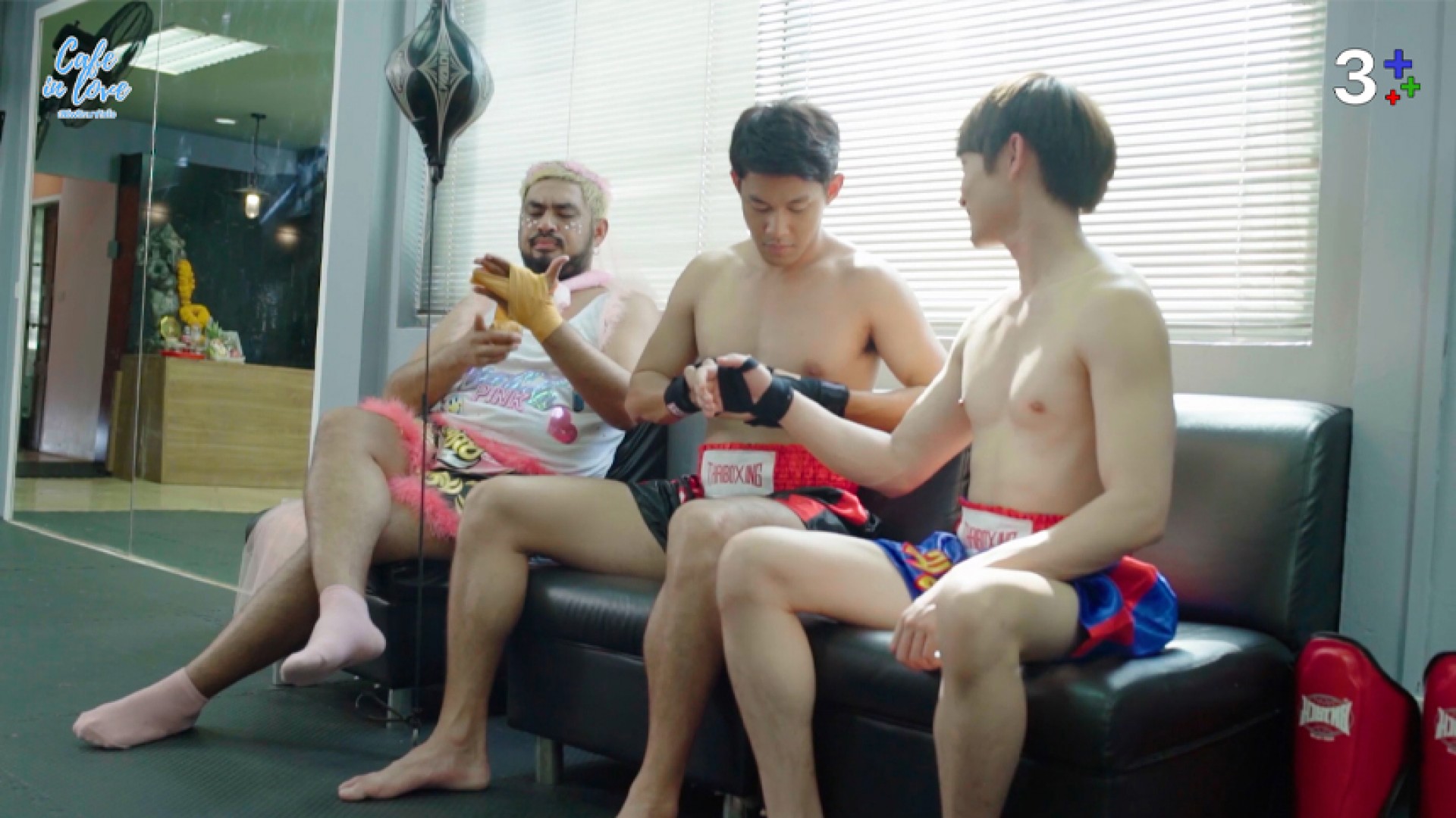 เรื่องย่อ Café in Love เสิร์ฟรักมาทักใจ EP. 2