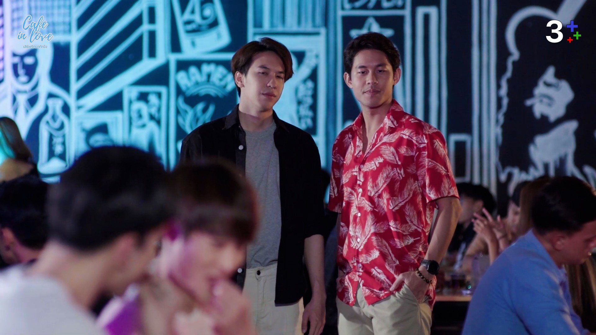 เรื่องย่อ Café in Love เสิร์ฟรักมาทักใจ EP. 4