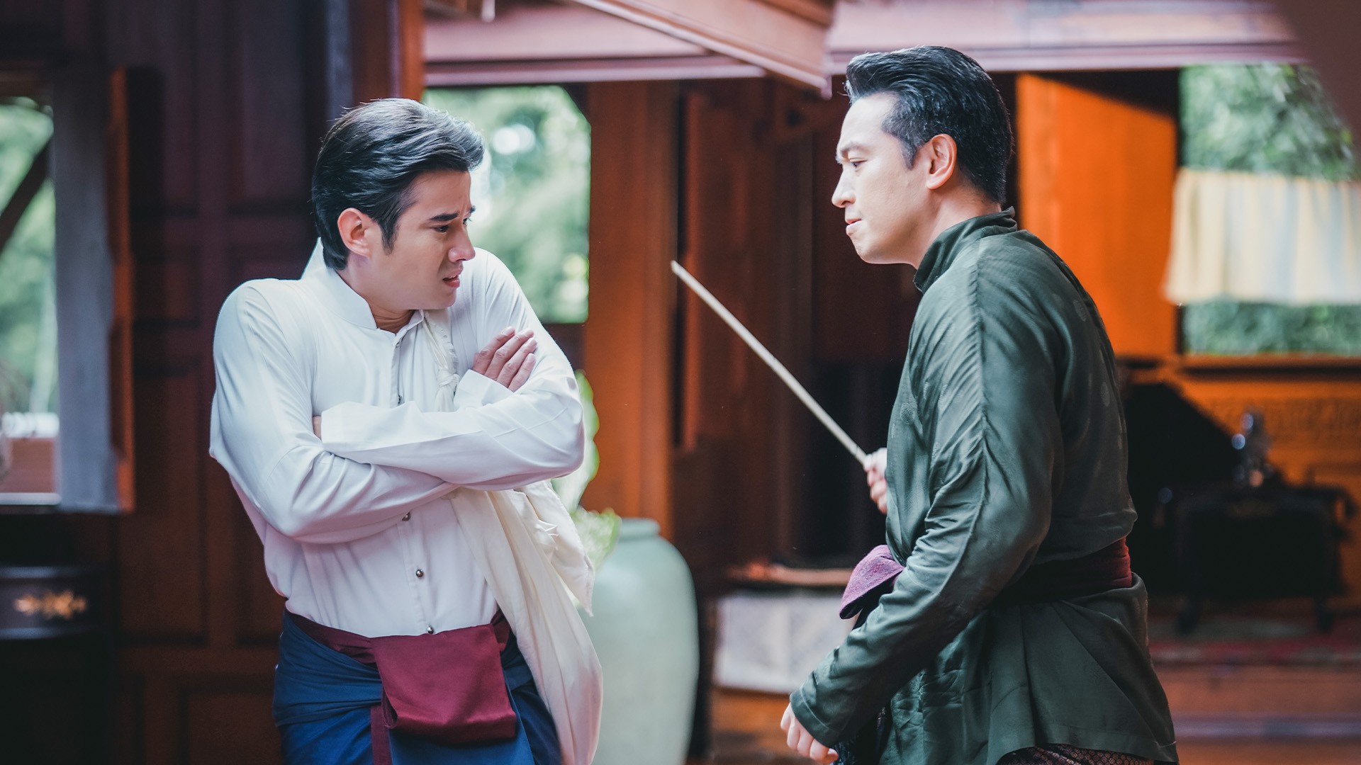 เรื่องย่อ หมอหลวง EP. 12