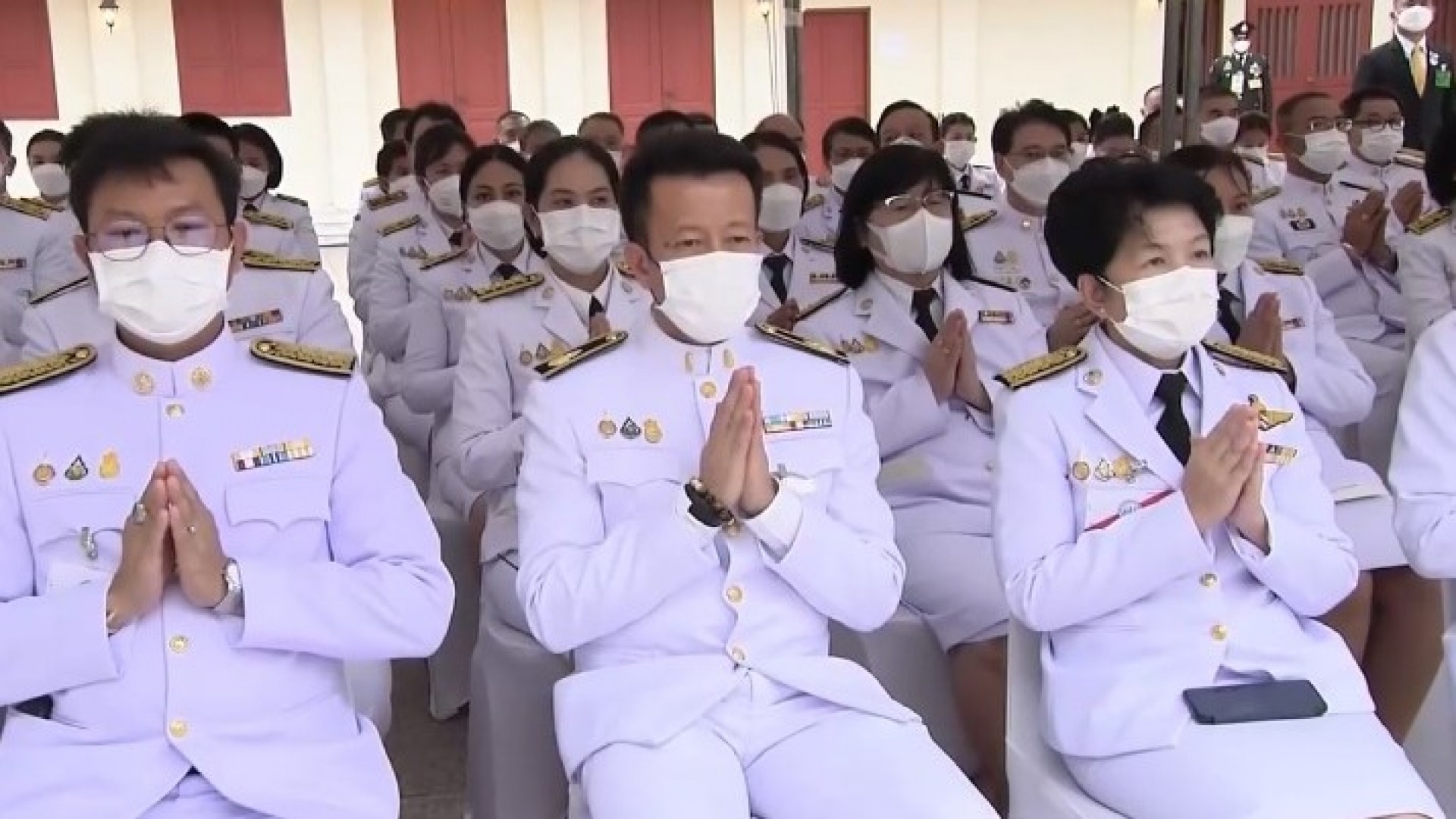 ช่อง 3 เข้าเฝ้าฯ สมเด็จพระสังฆราชฯ ในพิธีบำเพ็ญพระราชกุศลฉลองพระชนมายุ 8 รอบ