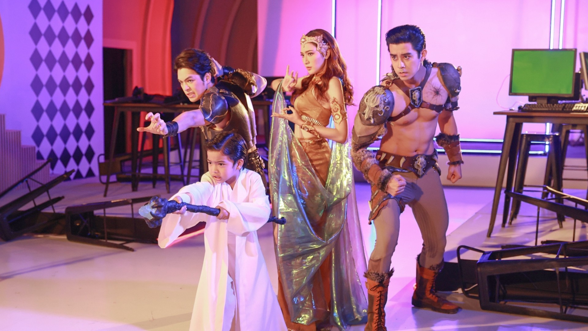 เรื่องย่อ นรสิงห์ EP. 14