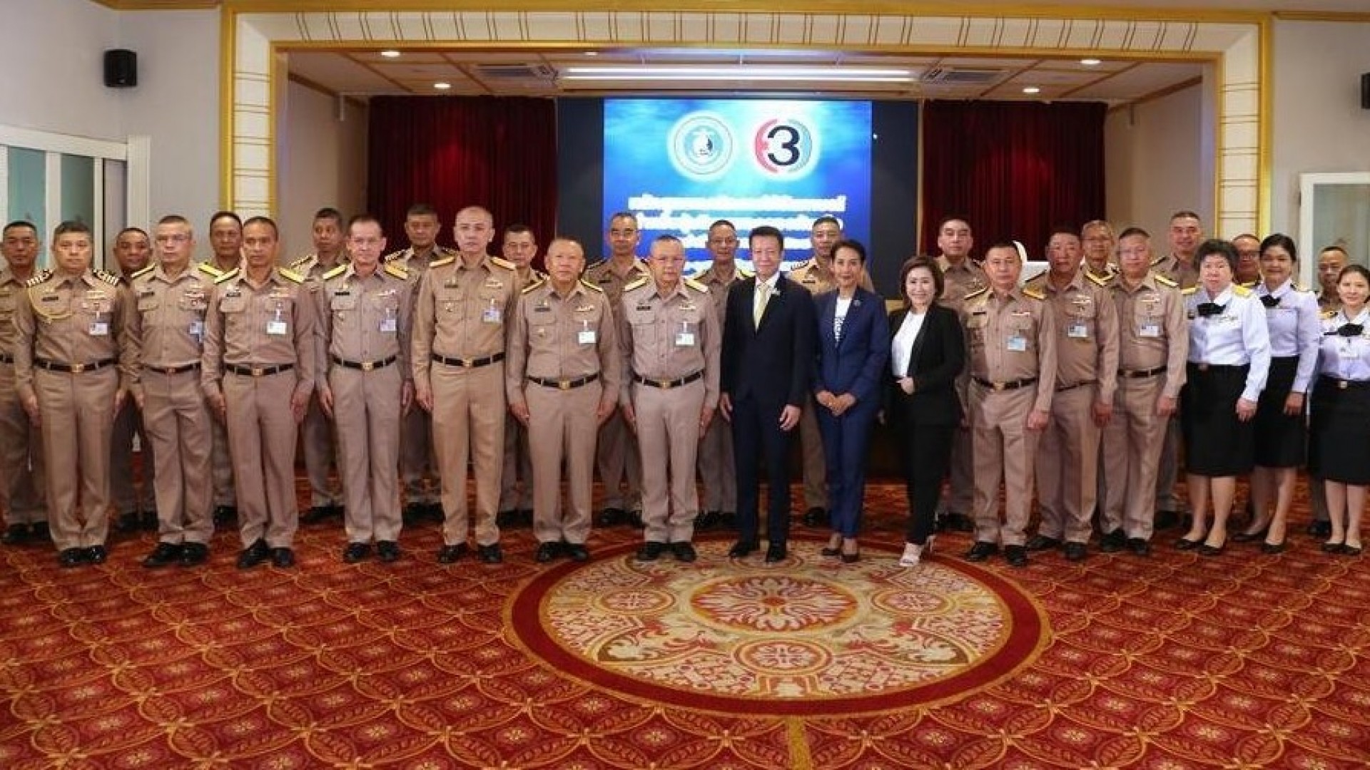 ช่อง 3 ร่วมกับกองทัพเรือเปิดอบรมเทคนิคการให้สัมภาษณ์
