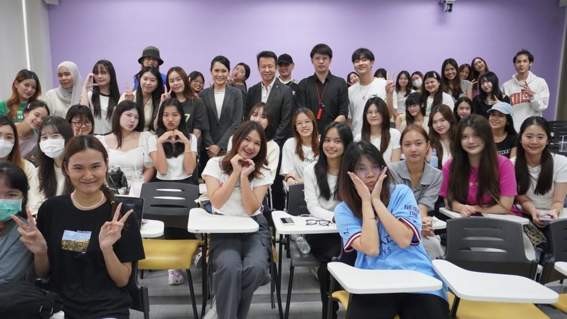 ช่อง 3 เยือน ม.ธรรมศาสตร์ กับโครงการ Ch3 Campus Visit ครั้งที่ 2