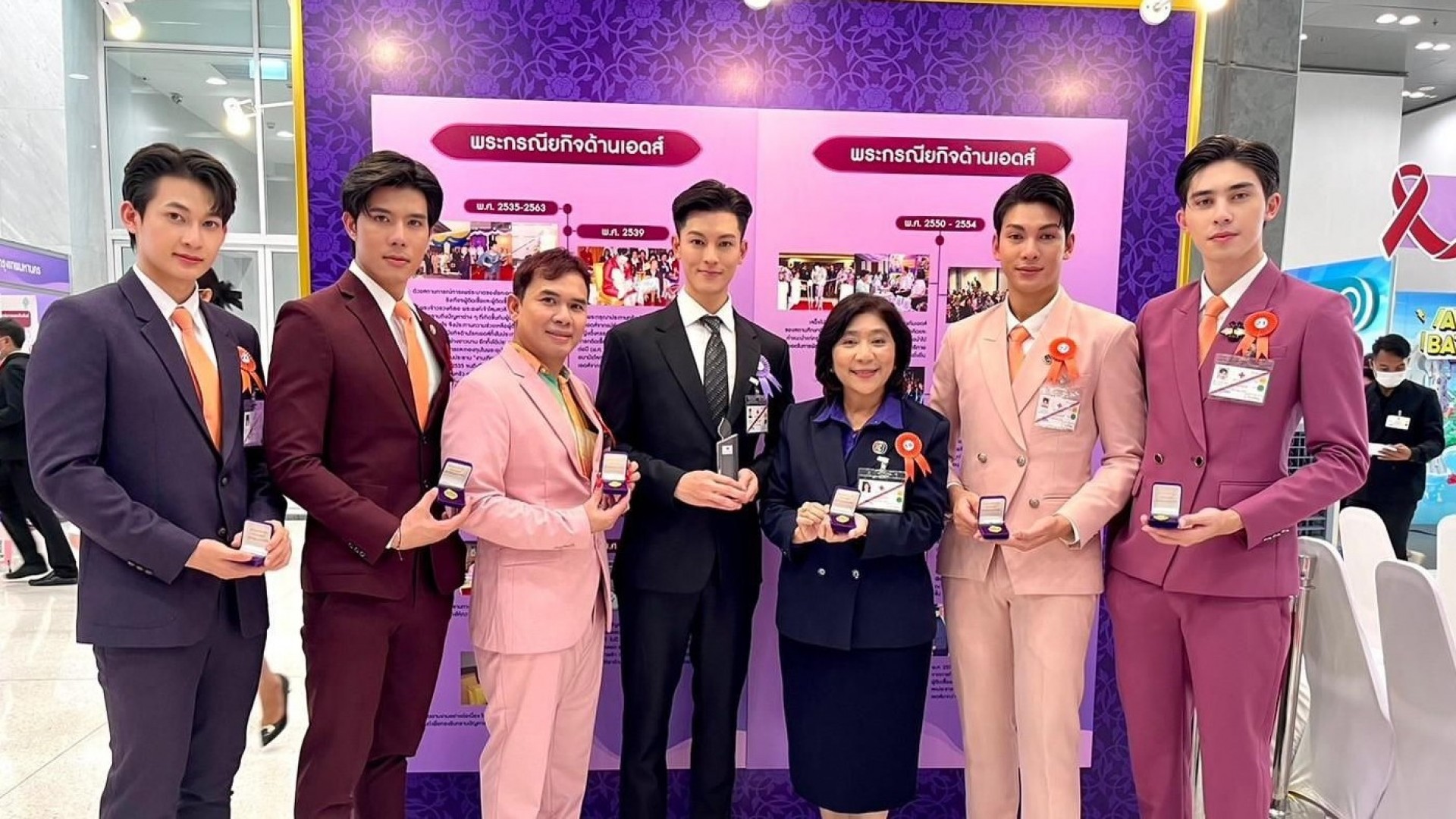 ช่อง 3 ร่วมงาน “เทียนส่องใจ” เนื่องในวันเอดส์โลก ครั้งที่ 31 ประจำปี 2566