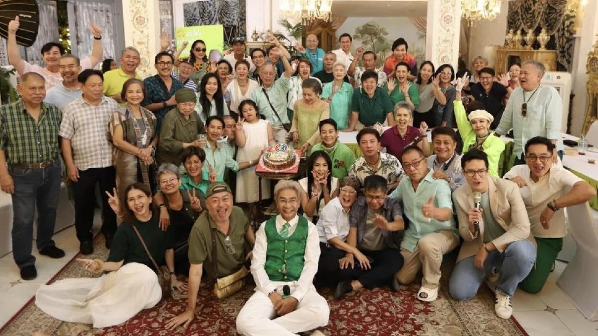 มุทิตาจิต อายุครบ 86 ปี “พ่ออี๊ด สุประวัติ ปัทมสูต”