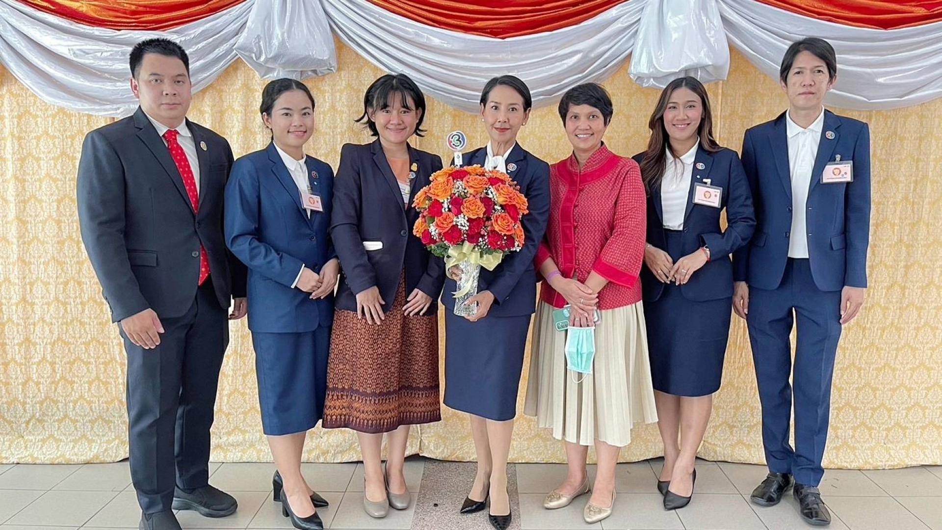 ช่อง 3 เข้าเฝ้าถวายพระพรทูลกระหม่อมหญิงอุบลรัตนฯ เนื่องในวันคล้ายวันประสูติ