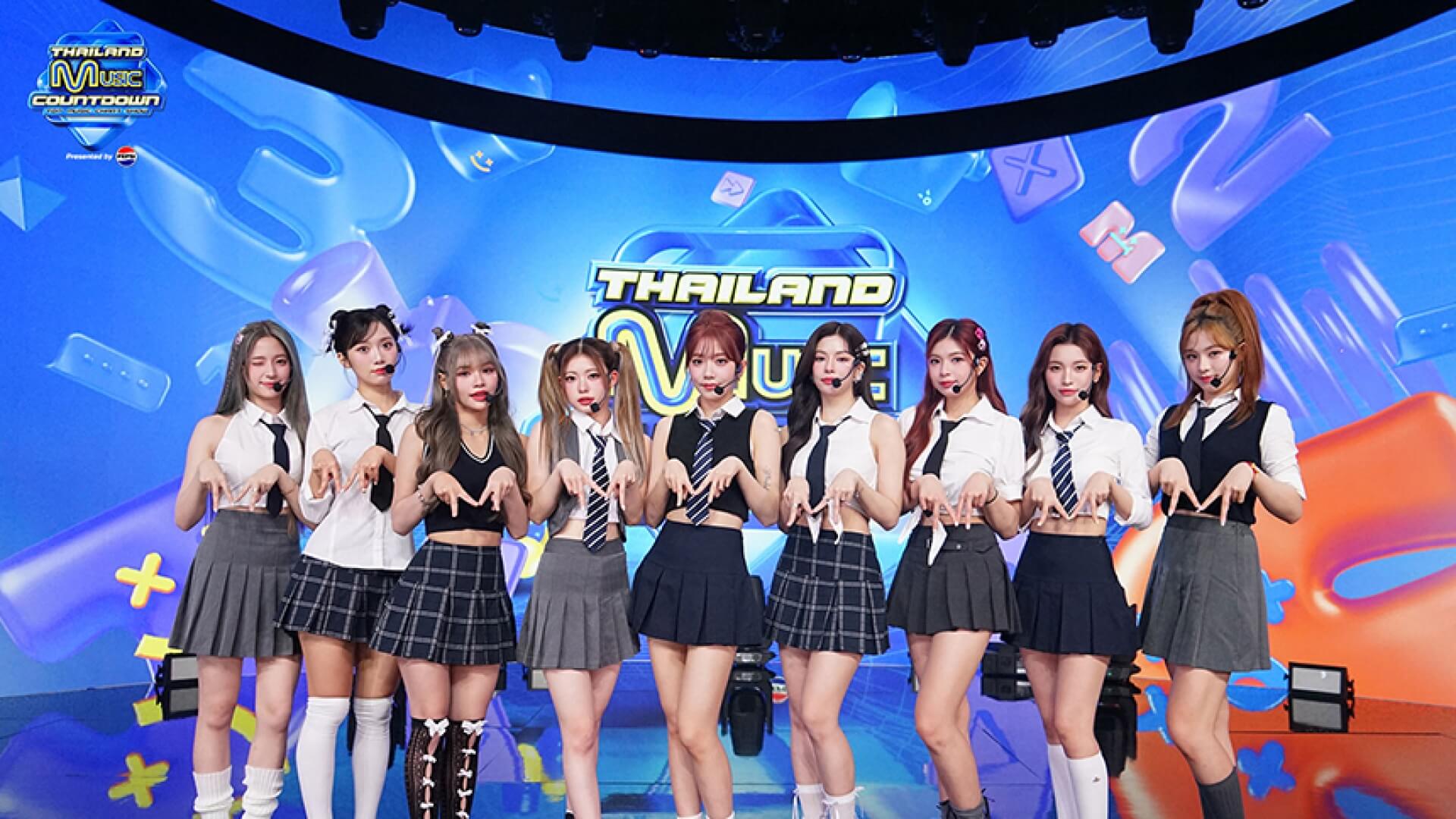 รายการ Thailand Music Countdown วันอาทิตย์นี้