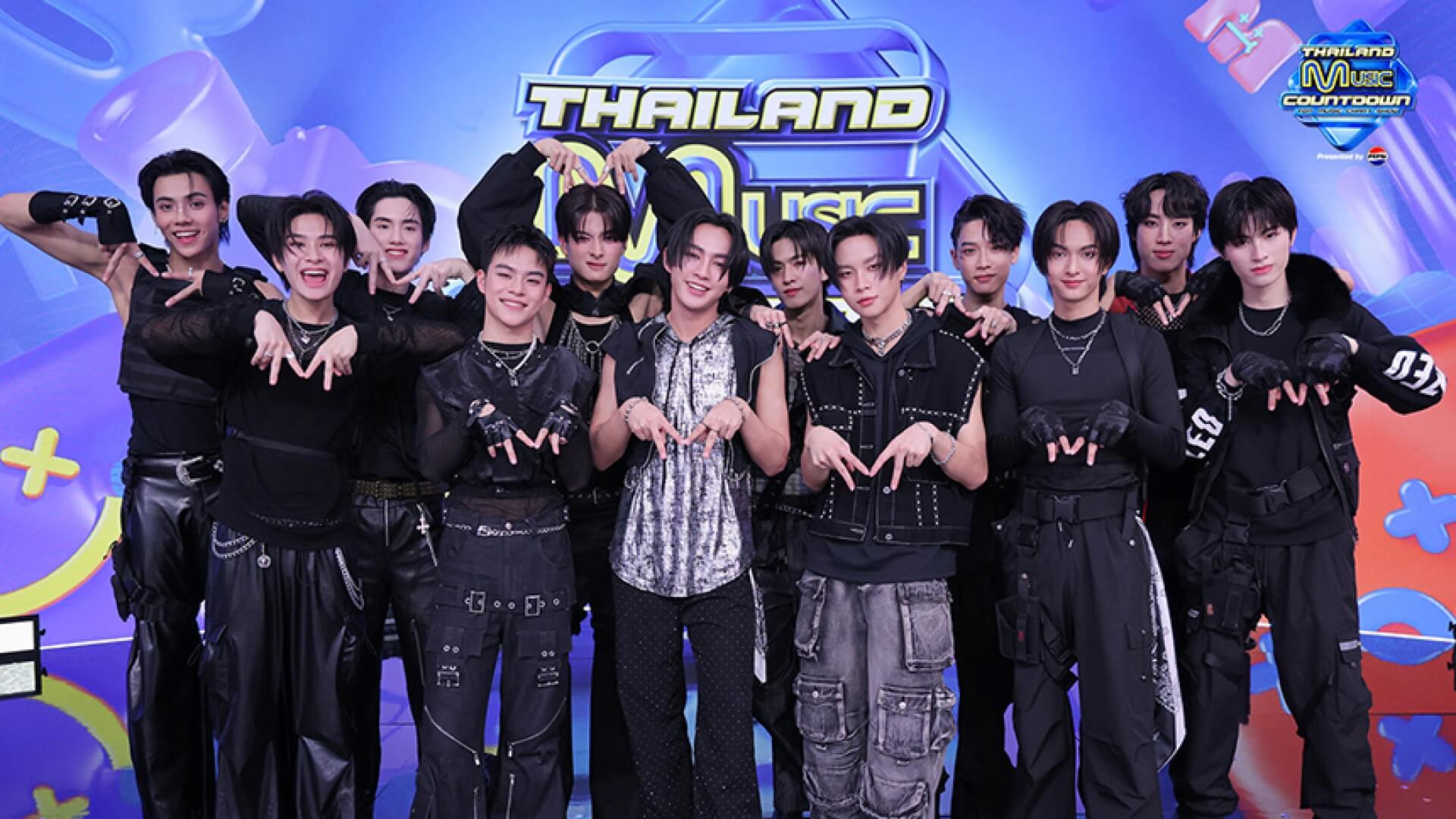 Thailand Music Countdown วันอาทิตย์นี้