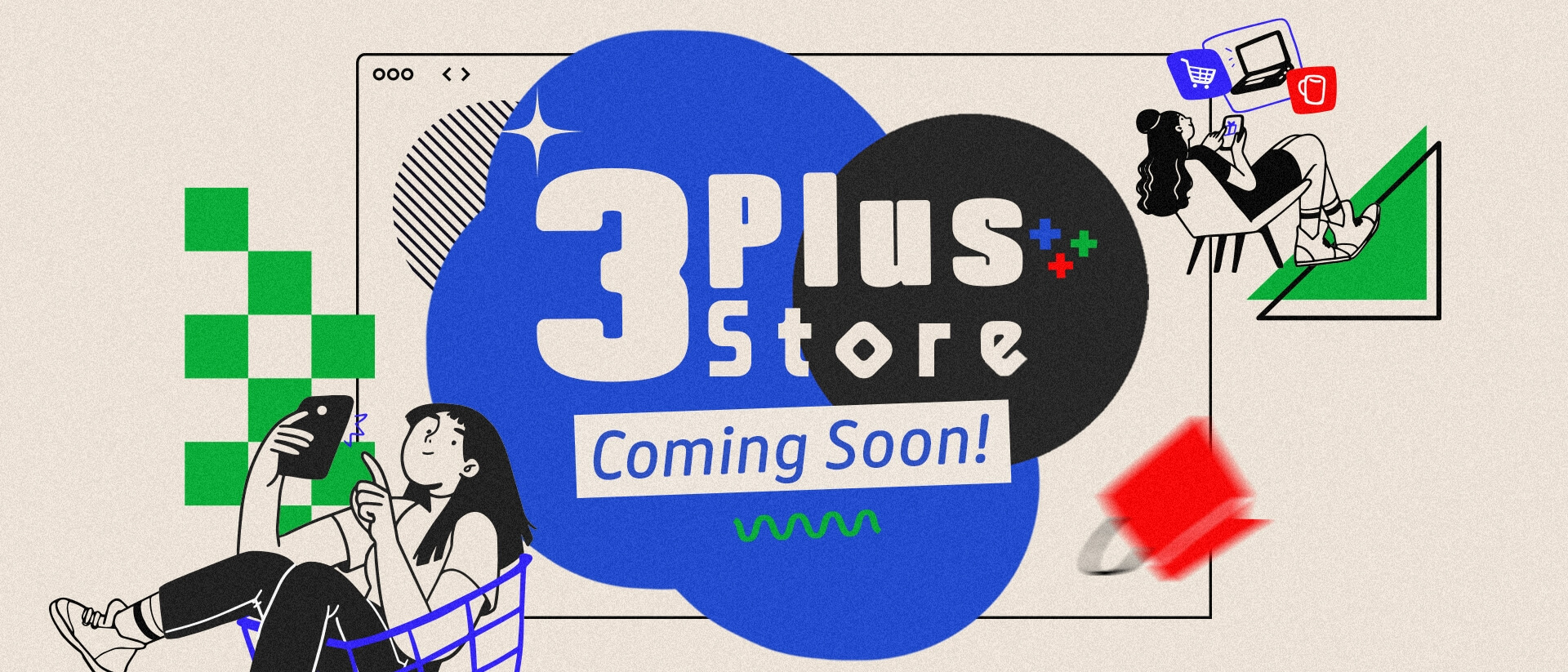 3Plus Store