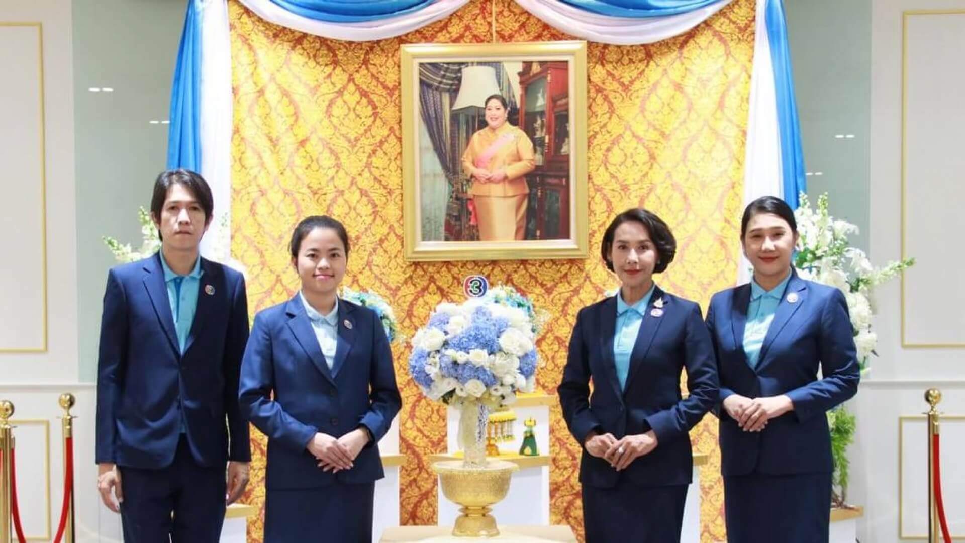 ช่อง 3 ถวายพระพร เนื่องในวันคล้ายวันประสูติ พระเจ้าวรวงศ์เธอ พระองค์เจ้าสิริภาจุฑาภรณ์