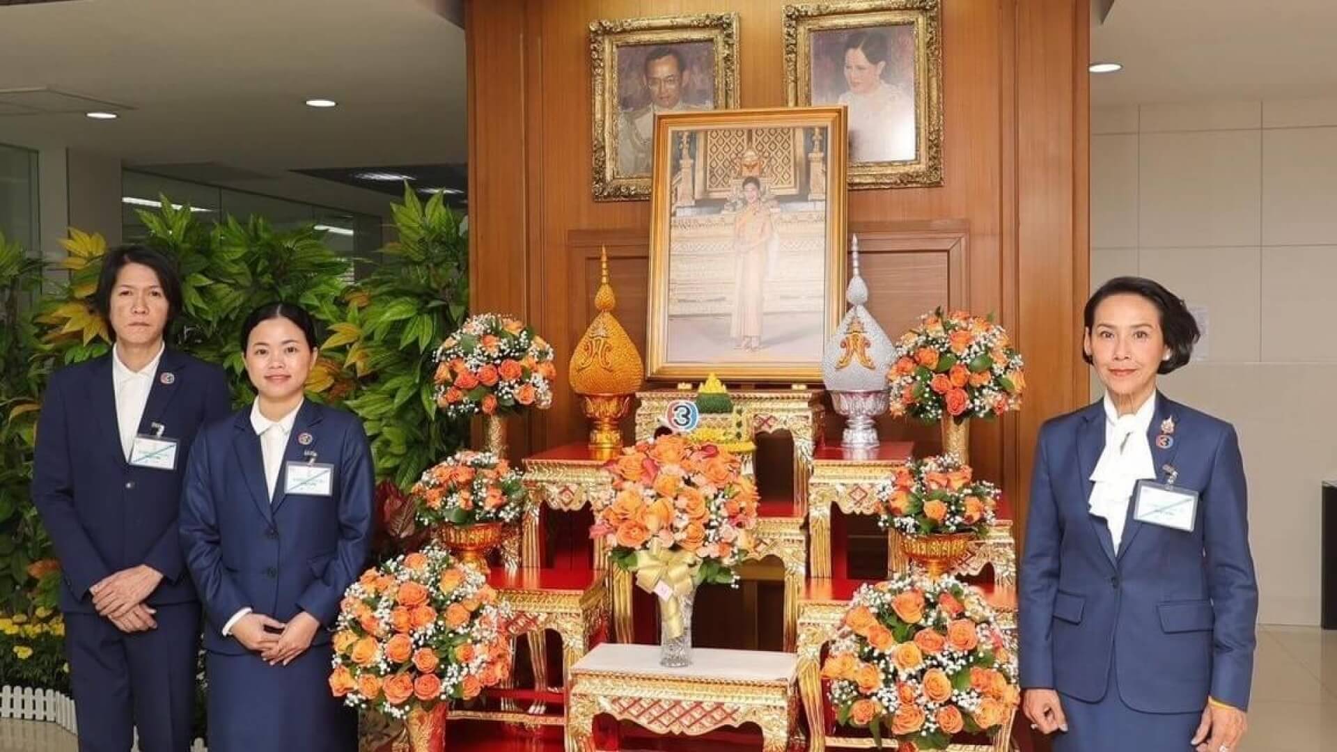 ช่อง 3 ถวายพระพร เนื่องในวันคล้ายวันประสูติ สมเด็จเจ้าฟ้าฯ กรมหลวงราชสาริณีสิริพัชร มหาวัชรราชธิดา