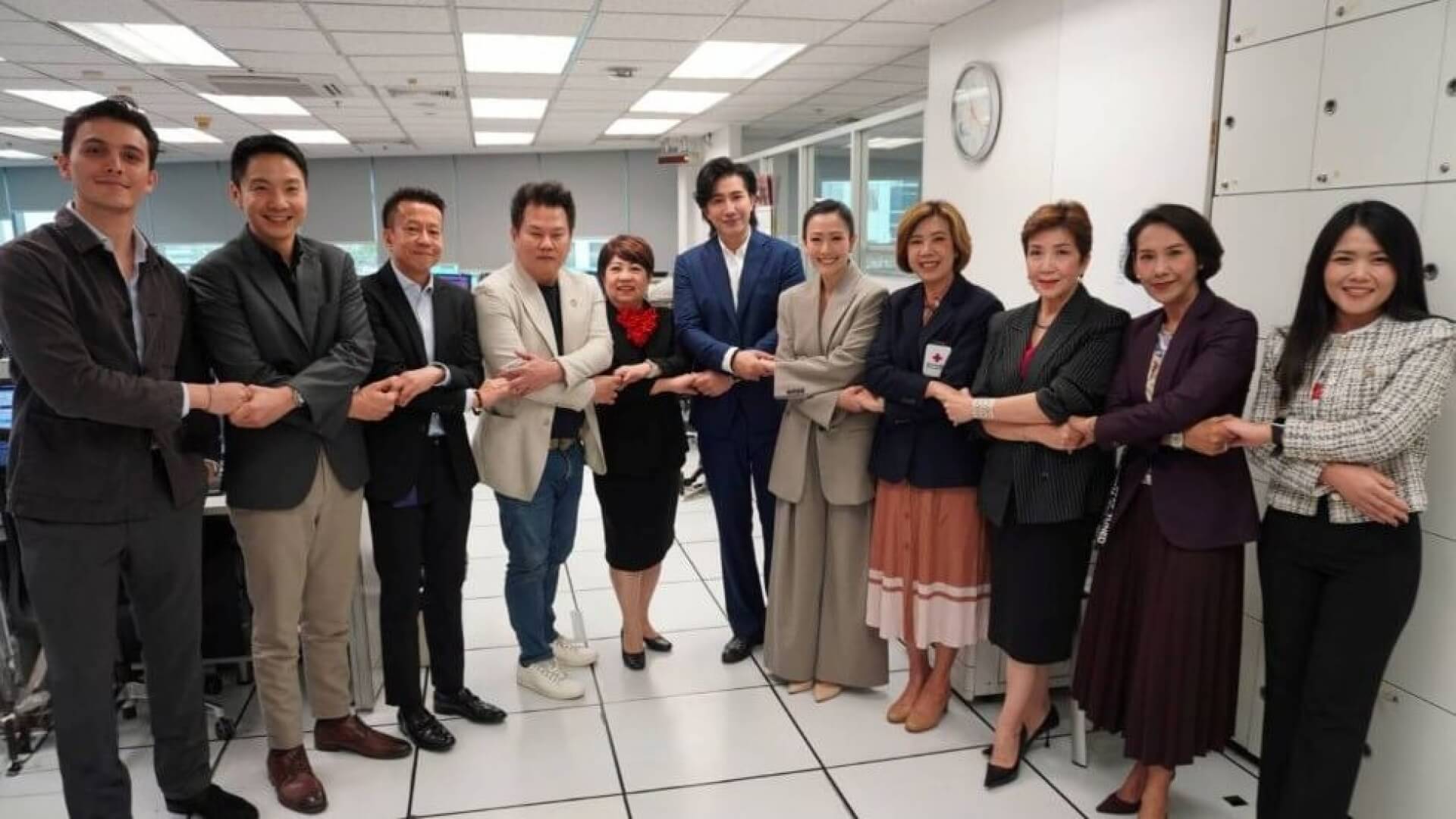 ช่อง 3 ร่วมมือ สภากาชาดไทย เดินหน้ารณรงค์ให้คนไทยบริจาคโลหิตผ่านโครงการ “Blood Connect – เลือดเชื่อมชีวิต...ให้ทุกชีวิตได้ไปต่อ”