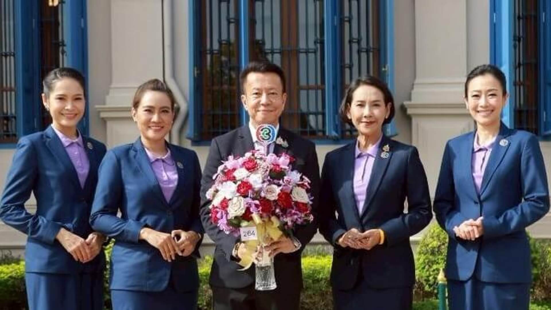 ช่อง 3 ถวายพระพรชัยมงคล สมเด็จพระนางเจ้าฯ พระบรมราชินี เนื่องในโอกาสวันเฉลิมพระชนมพรรษา