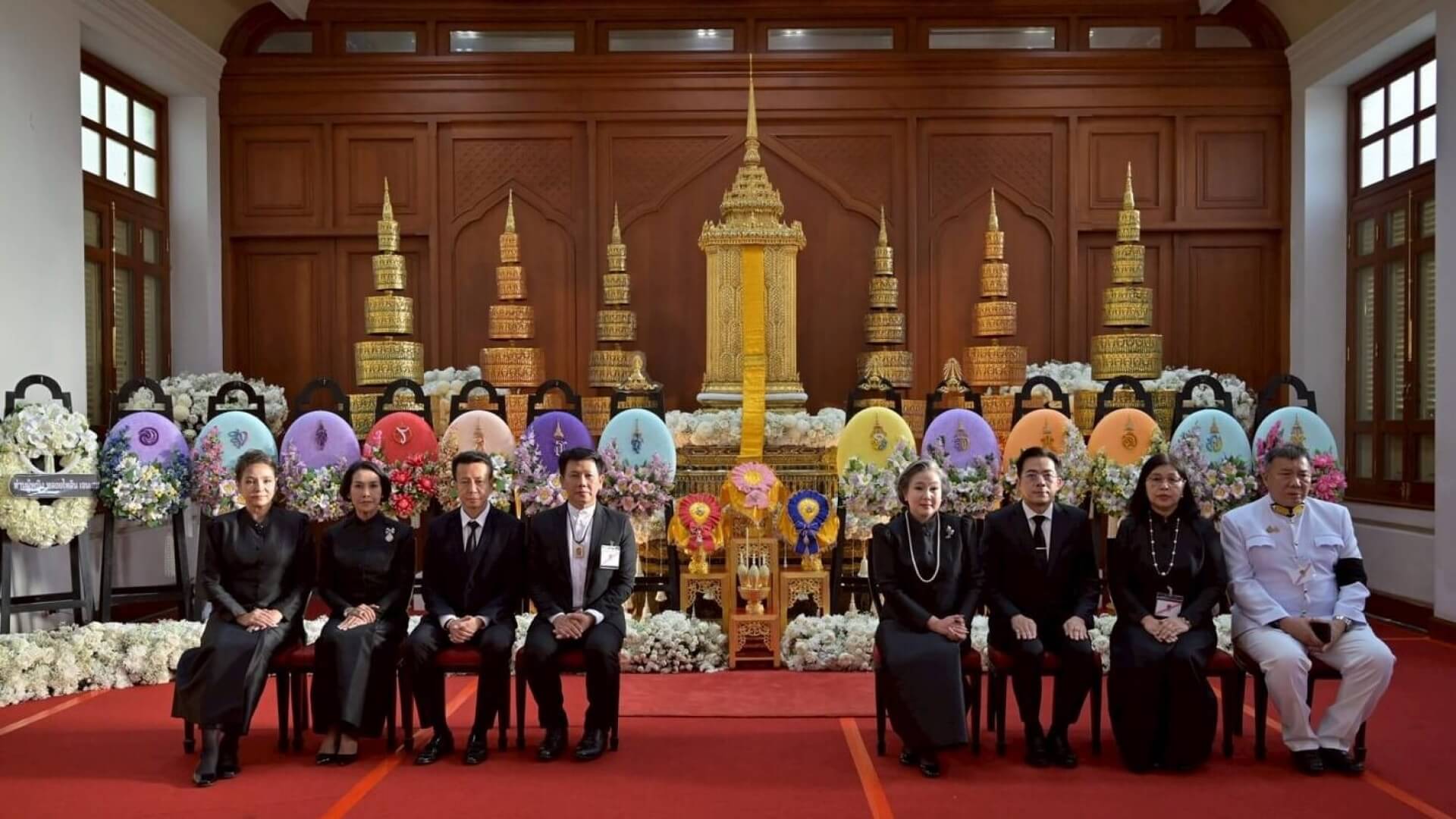 ช่อง 3 ร่วมงานบำเพ็ญพระราชกุศล 7 วัน พระราชทานศพ ท่านผู้หญิงพันธุ์สวลี กิติยากร