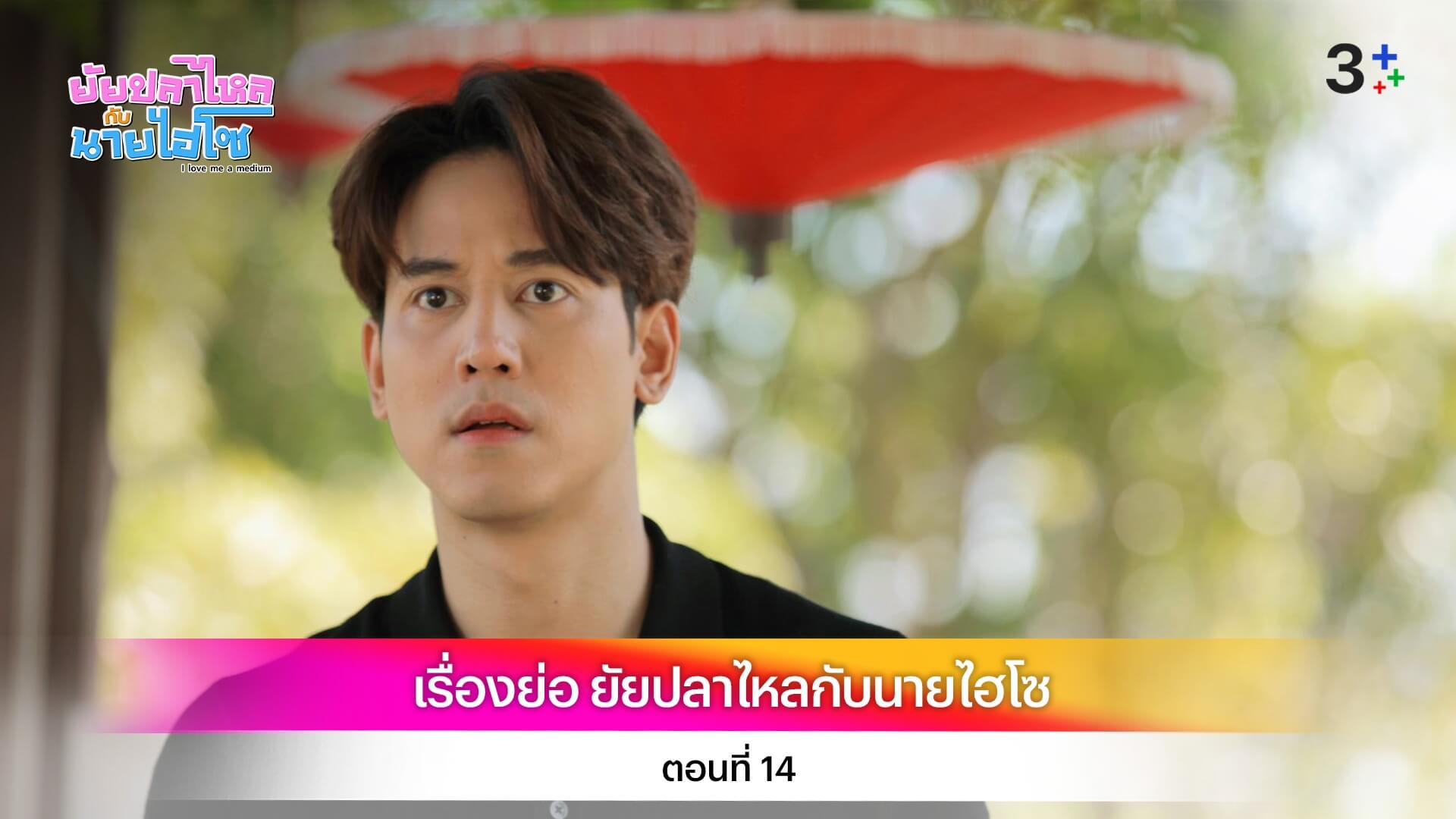 เรื่องย่อ ยัยปลาไหลกับนายไฮโซ ตอนที่ 14