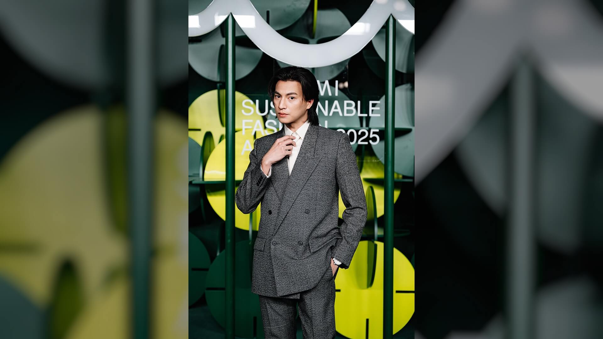 “กลัฟ คณาวุฒิ” หล่อลักชู! ออร่าระดับโลก นักแสดงไทยคนเดียว บน Green Carpet ร่วมงานสุดยิ่งใหญ่ CNMI Sustainable Fashion Awards ในฐานะแบรนด์แอมบาสเดอร์ GUCCI