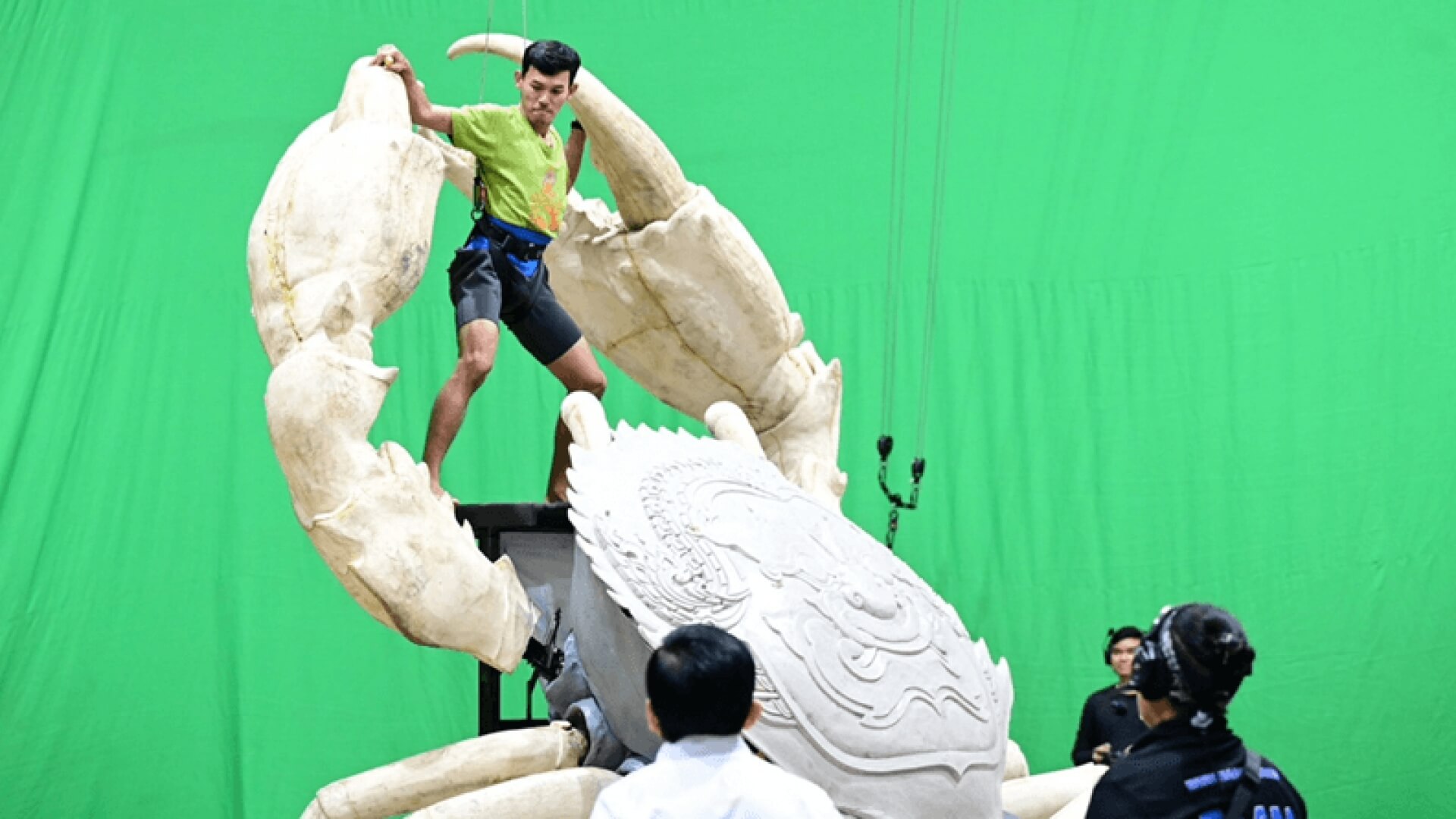 มูลนิธิส่งเสริมศิลปาชีพ ในสมเด็จพระนางเจ้าสิริกิติ์ พระบรมราชินีนาถ พระบรมราชชนนีพันปีหลวง จัดฝึกซ้อมนักแสดงกับระบบเทคนิคพิเศษ เตรียมความพร้อมสู่การแสดงโขนสุดยิ่งใหญ่แห่งปี ตอน “สัตยาพาลี” 6 พฤศจิกายน – 8 ธันวาคม 2568 ณ ศูนย์วัฒนธรรมแห่งประเทศไทย