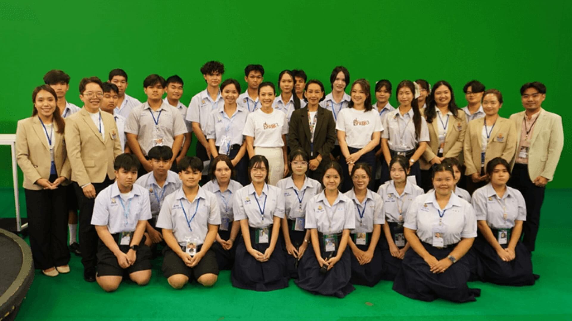 ช่อง 3 เปิดกิจกรรมศึกษาดูงานกลุ่มนักเรียนมัธยมศึกษา เตรียมความพร้อมสู่รั้วมหาวิทยาลัย