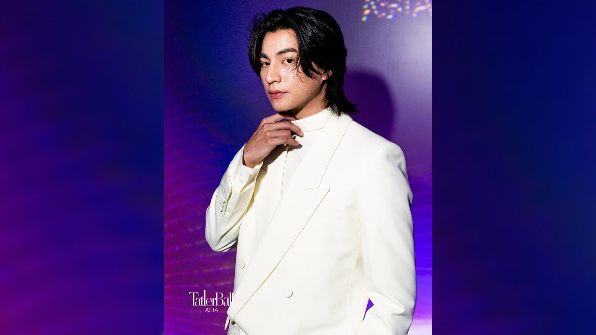 “กลัฟ-คณาวุฒิ หล่อสะกดทุกทุกองศา ร่วมฉลองกาล่าสุดหรู “Tatler Ball Asia 2025” ที่ สิงคโปร์