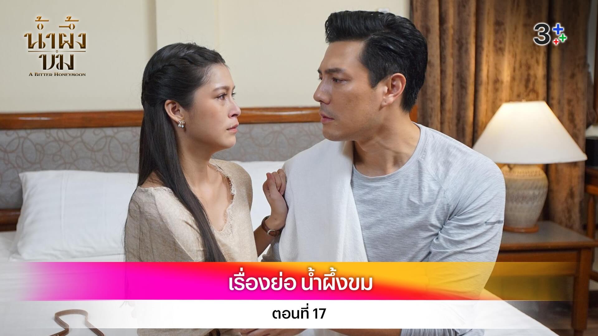 เรื่องย่อ น้ำผึ้งขม ตอนที่ 17