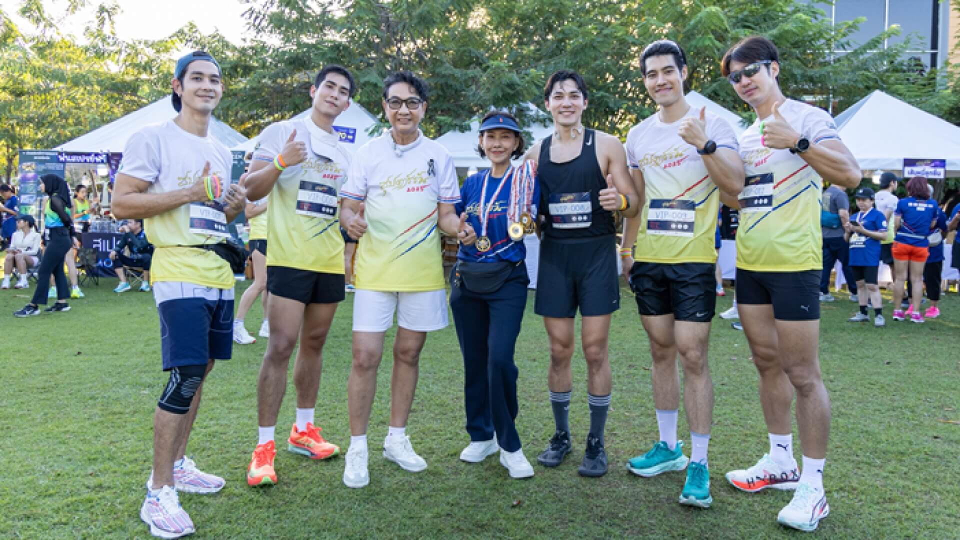 5 นักแสดงช่อง 3 โชว์ฟอร์มเด็ด "ซุปตาร์รัน 2025" สนับสนุนหารายได้มูลนิธิสวัสดิการนักแสดง