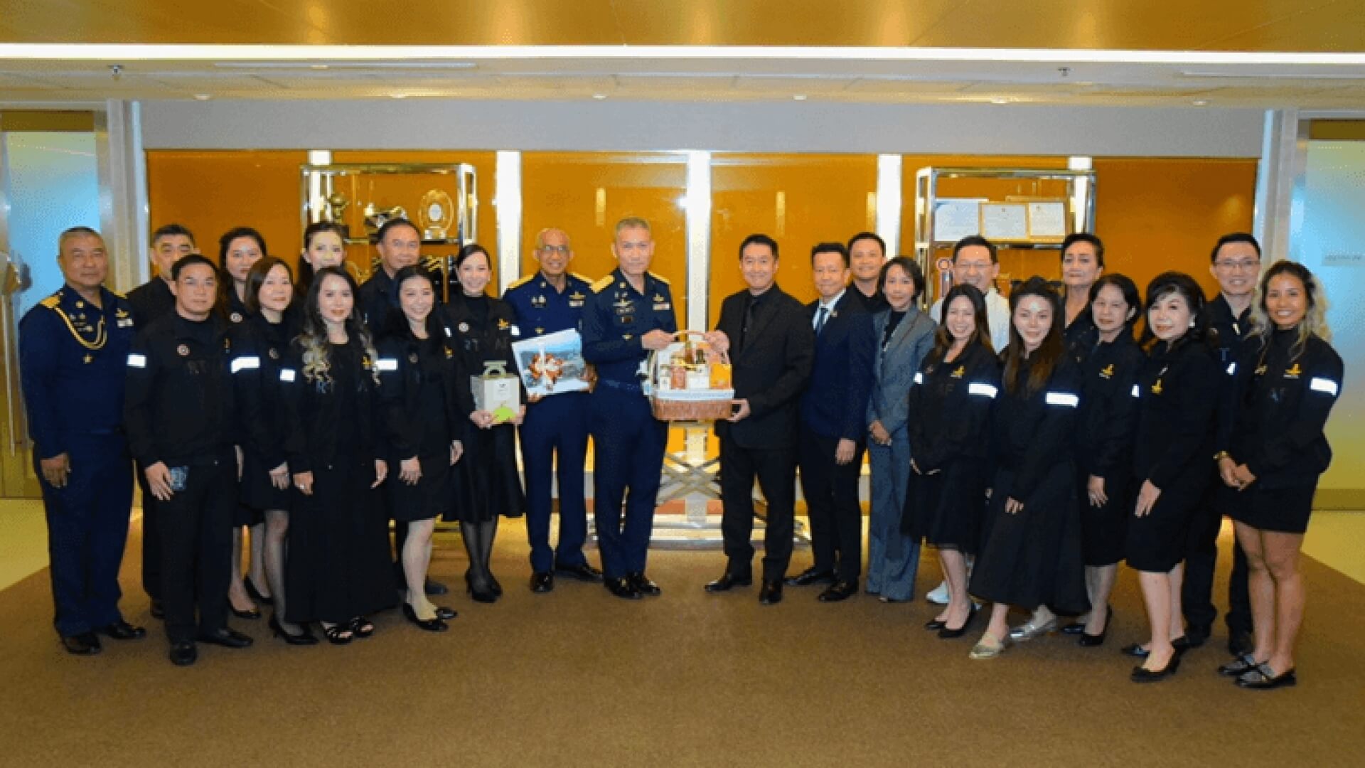 ช่อง 3 จับมือ ชมรม พสบ.ทอ. สานสัมพันธ์ทีมผู้บริหารกองทัพอากาศ