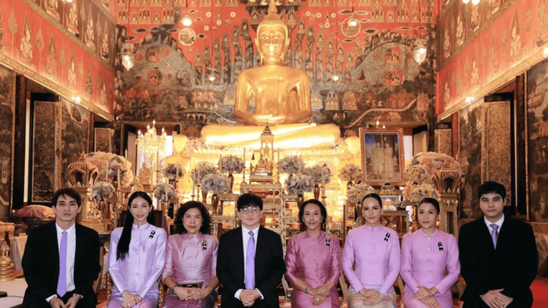 มูลนิธิอาสาเพื่อนพึ่ง (ภาฯ) ยามยาก จัดพิธีเจริญพระพุทธมนต์ถวายพระราชกุศล เฉลิมพระชนมพรรษา 4 รอบ สมเด็จพระนางเจ้าฯ พระบรมราชินี
