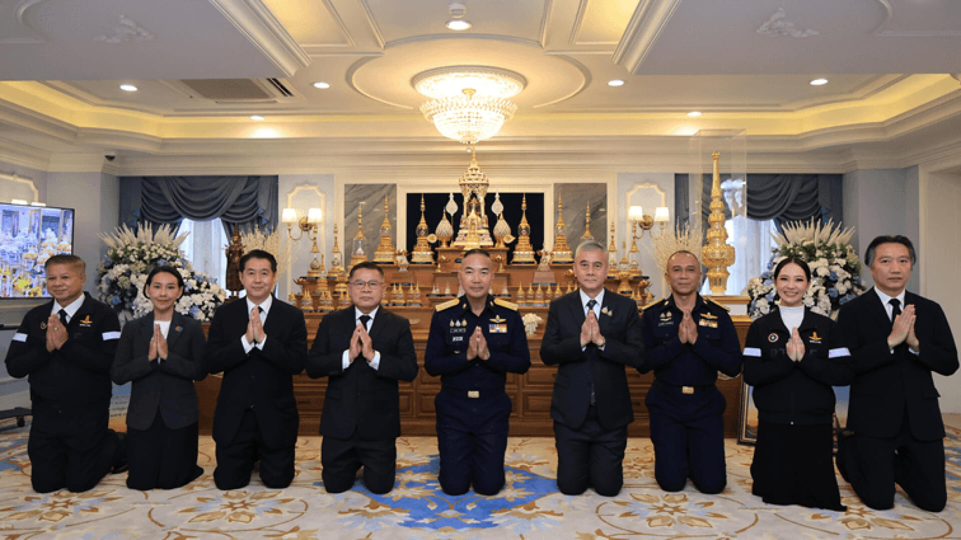 กองทัพอากาศ รวมพล พสบ.ทอ. ประชาสัมพันธ์โครงการสร้างพระมหาธาตุเจดีย์ องค์ที่ 3