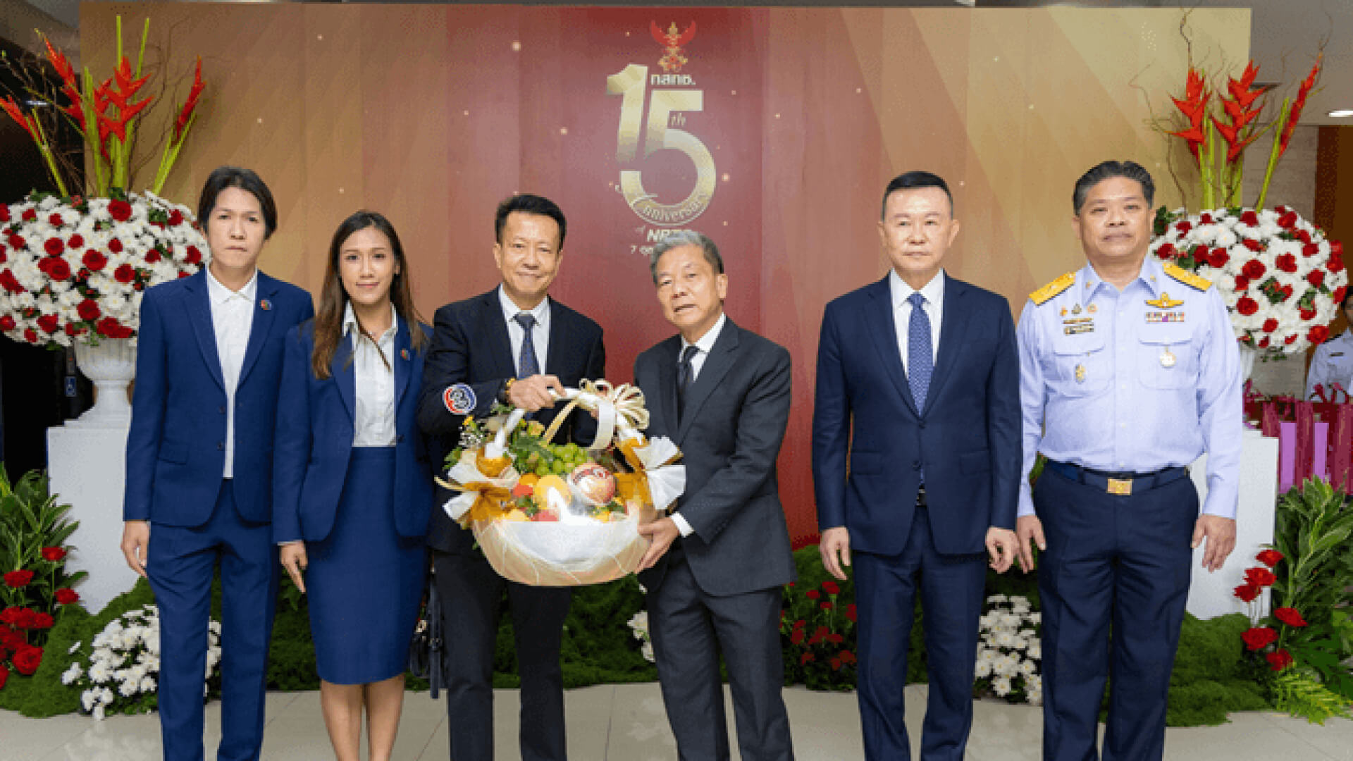 ช่อง 3 ร่วมแสดงความยินดี วันคล้ายวันสถาปนา กสทช. ครบรอบ 15